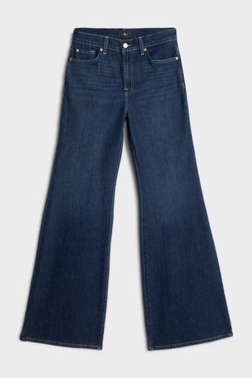 7 FOR ALL MANKIND Jeans 'Retro Flare' wide