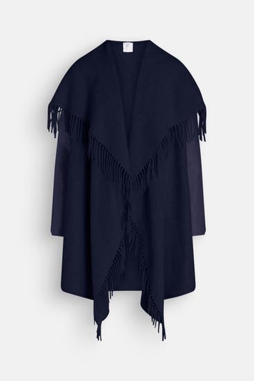 BOGNER Wollmix-Jacke 'North' navy