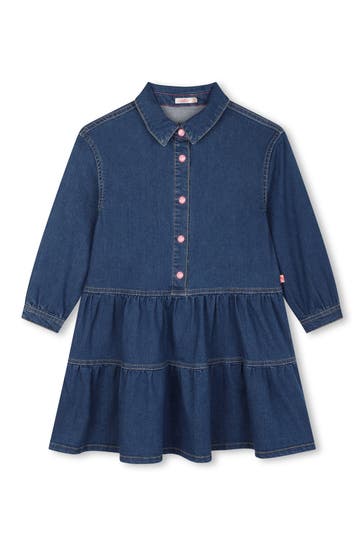 BILLIEBLUSH Jeanskleid dunkelblau