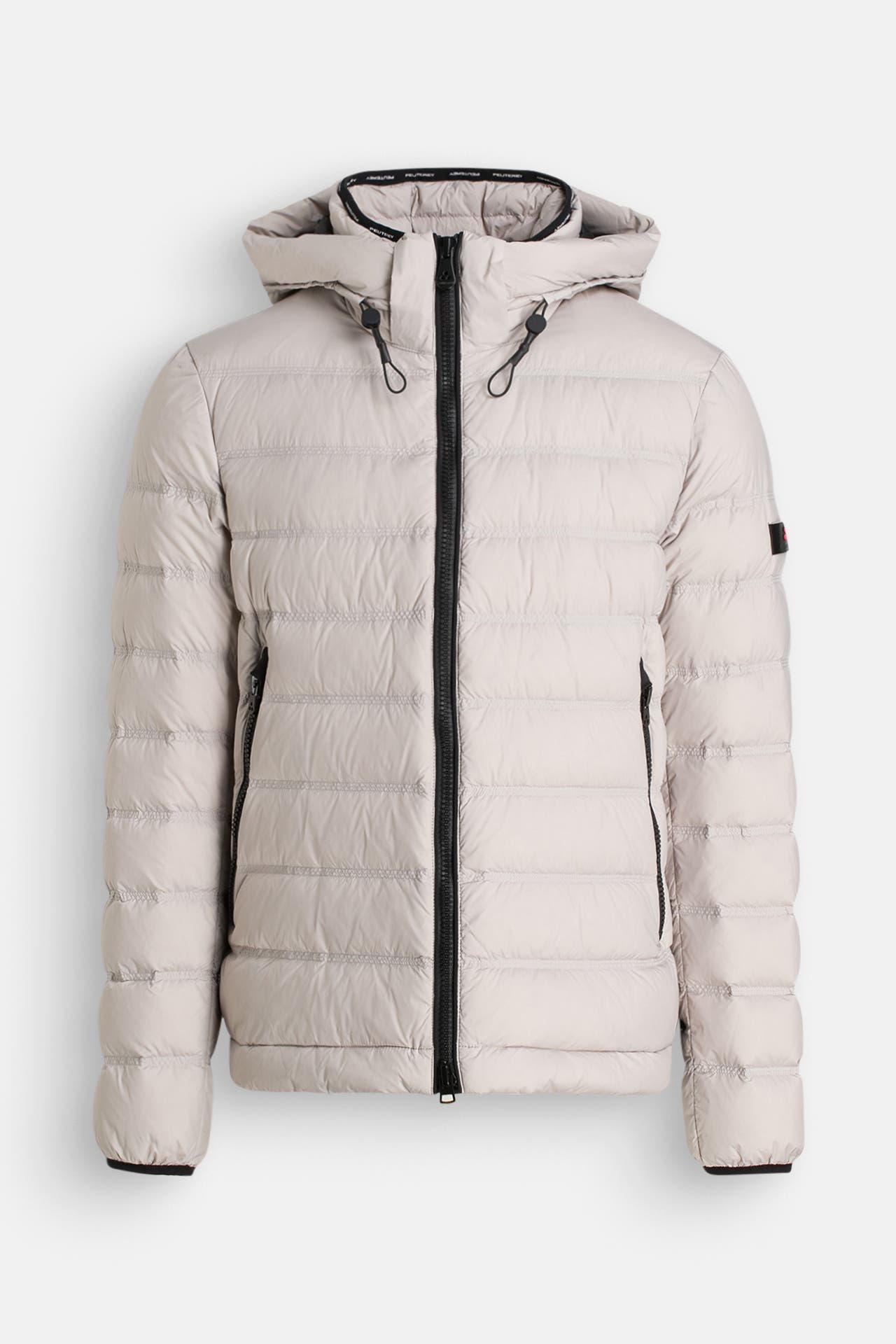 PEUTEREY Light-Daunenjacke hellgrau, Bild 1