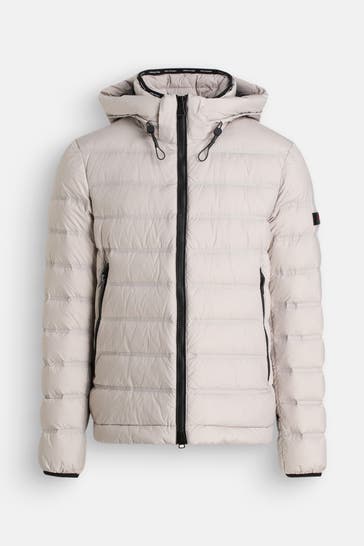PEUTEREY Light-Daunenjacke hellgrau