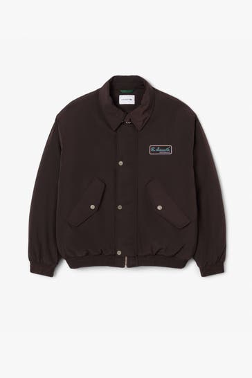 LACOSTE Blouson dunkelbraun
