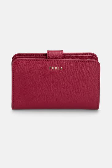 FURLA Geldbörse dunkelrot