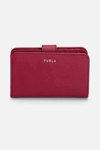 FURLA Geldbörse dunkelrot