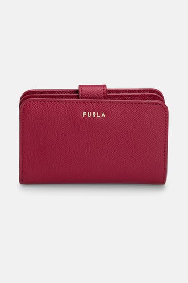 FURLA - Geldbörse dunkelrot