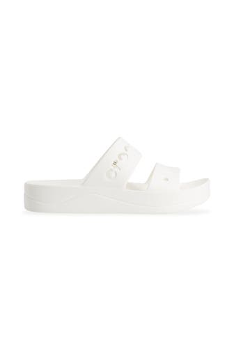 CROCS Slides weiß