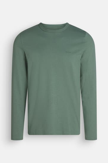 NEW ZEALAND AUCKLAND Longsleeve graugrün