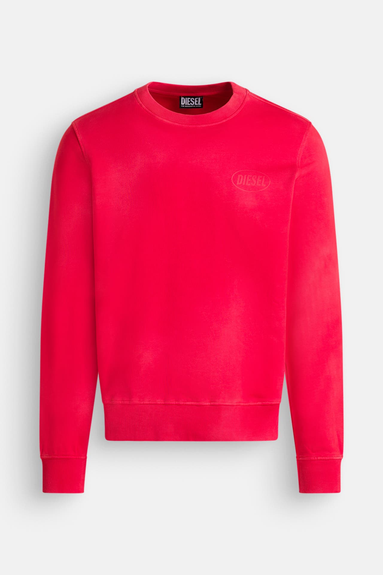 DIESEL Sweatshirt rot, Bild 1