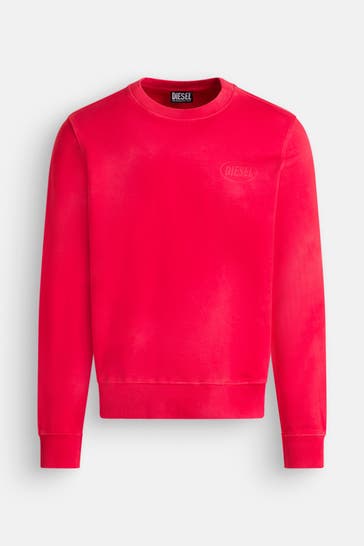 DIESEL Sweatshirt rot