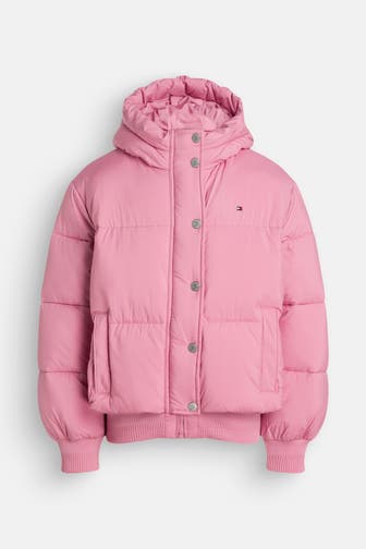 TOMMY HILFIGER Steppjacke magenta