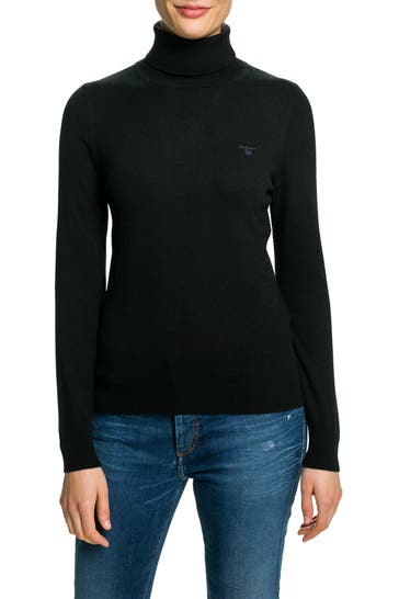 GANT Wollpullover schwarz