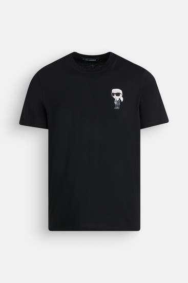 KARL LAGERFELD - T-Shirt schwarz