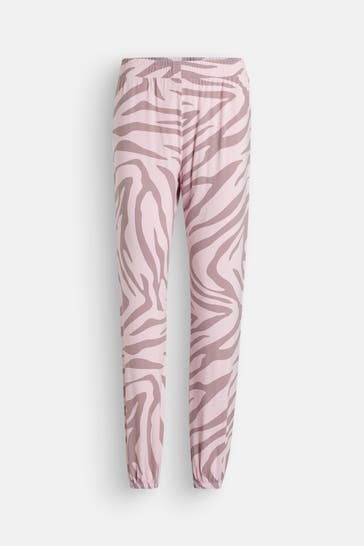 JUVIA Pyjamahose gemustert