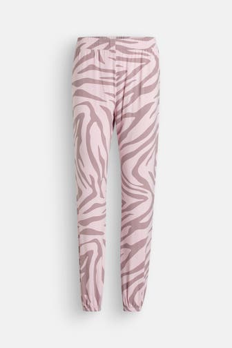 JUVIA Pyjamahose gemustert