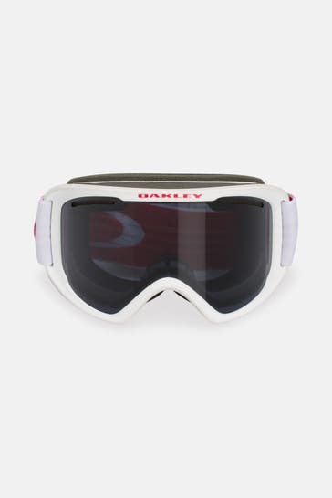 OAKLEY Skibrille 'O FRAME 2.0 PRO XL' weiß