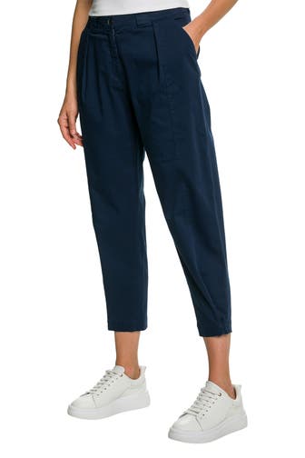 BRAX Stoffhose 'Melos' dunkelblau