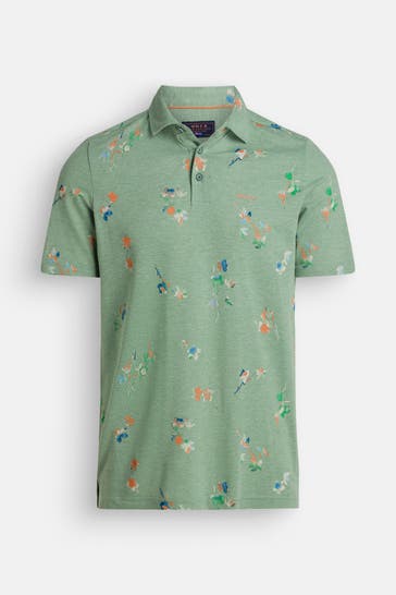 NEW ZEALAND AUCKLAND Polo-Shirt gemustert