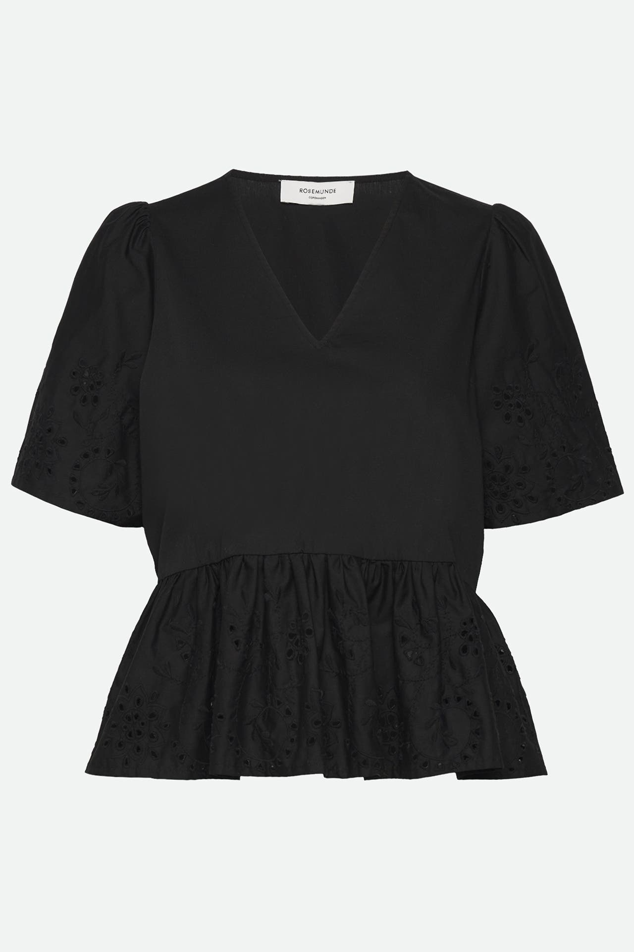 ROSEMUNDE Blusenshirt 'Lauren' schwarz, Bild 1