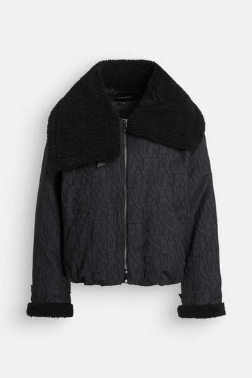EMPORIO ARMANI Jacke schwarz