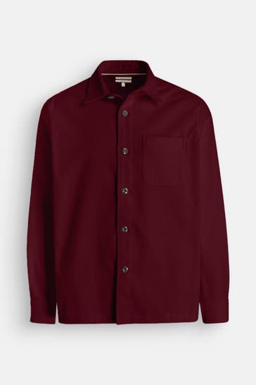 TOMMY HILFIGER Cord-Hemd Regular Fit