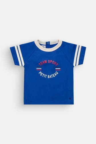 PETIT BATEAU T-Shirt zweifarbig