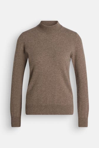 (THE MERCER) N.Y. Kaschmirpullover hellbraun