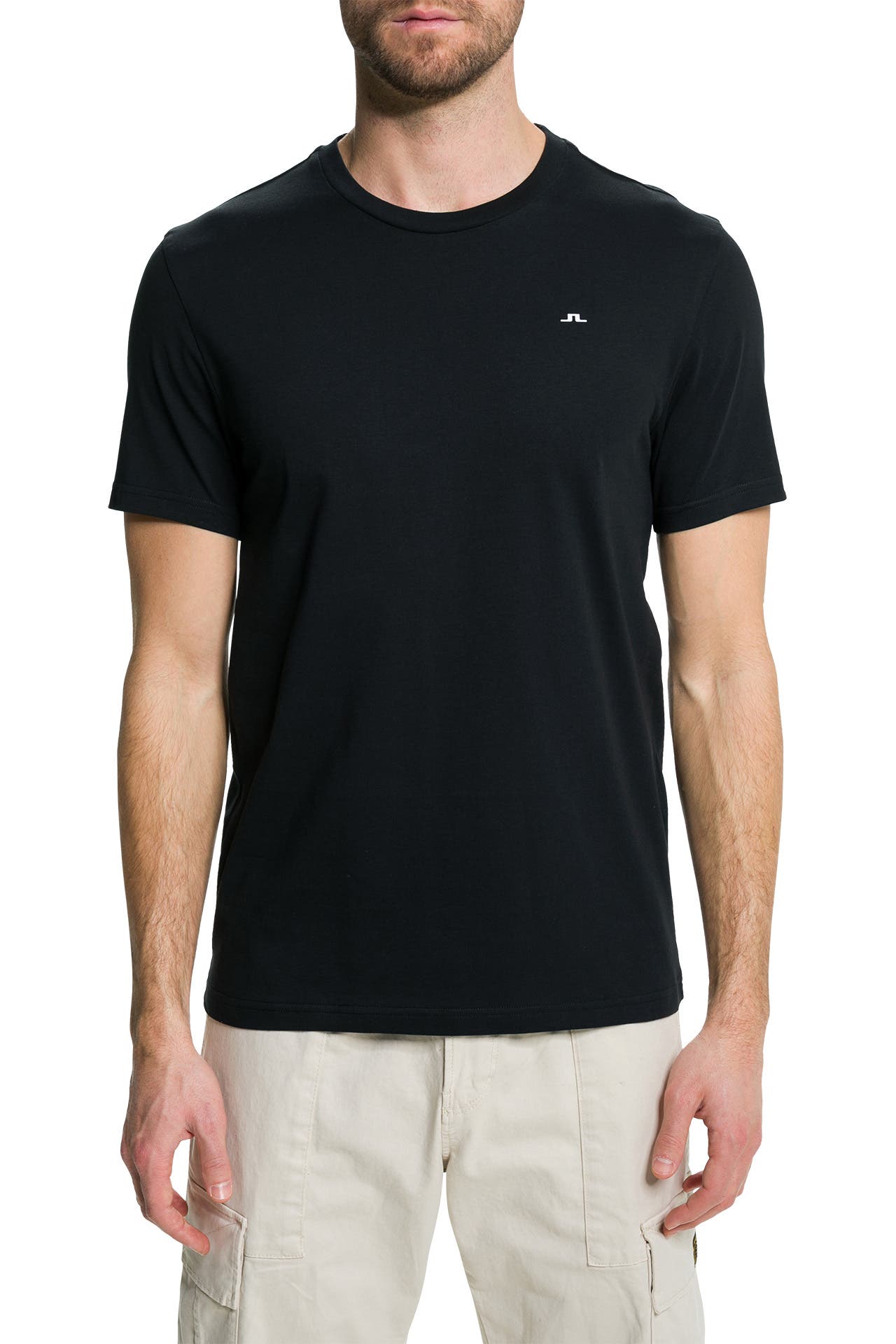 J.LINDEBERG T-Shirt schwarz, Bild 1