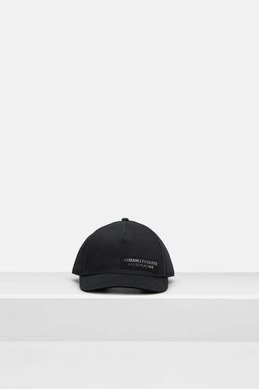 ARMANI EXCHANGE Basecap schwarz