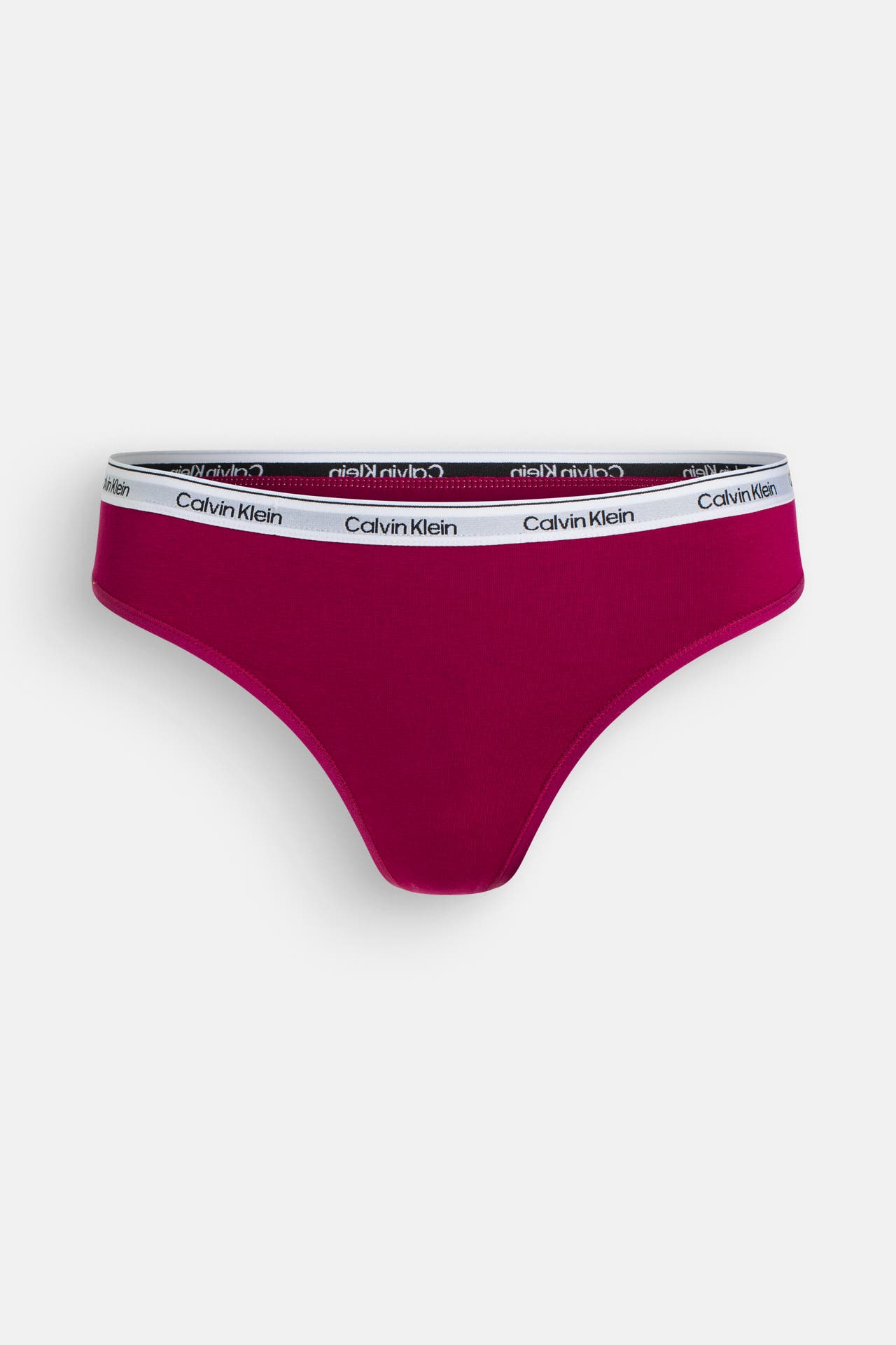 CK UNDERWEAR String weinrot, Bild 1