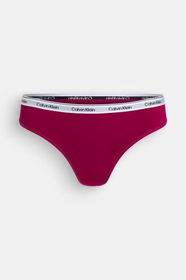 CK UNDERWEAR String weinrot
