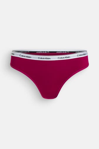 CK UNDERWEAR String weinrot