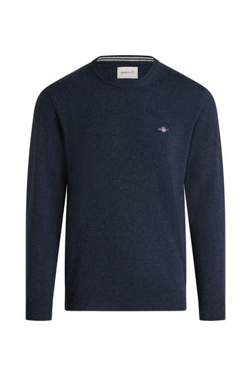 GANT Wollpullover marine