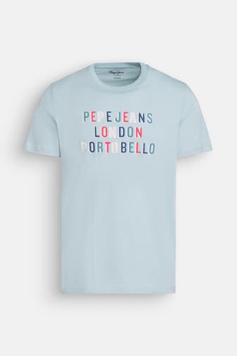PEPE JEANS T-Shirt babyblau