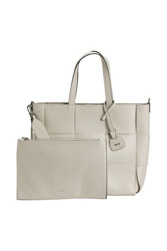 ABRO Handtasche 'Chessbo' ecru