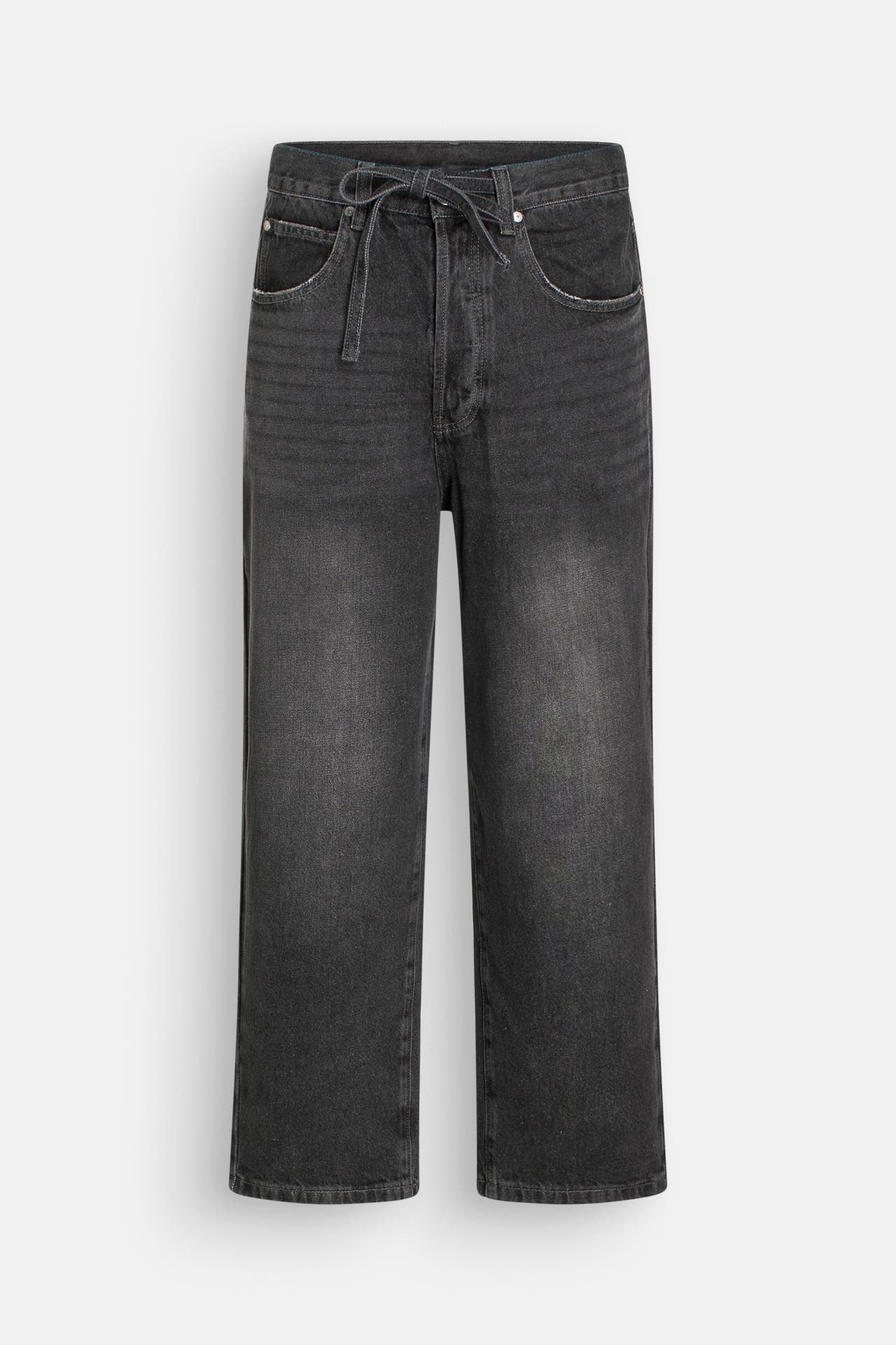 WRSTBHVR Jeans dunkelgrau straight, Bild 1