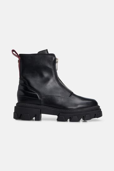 BUFFALO Stiefeletten 'Shelby' schwarz