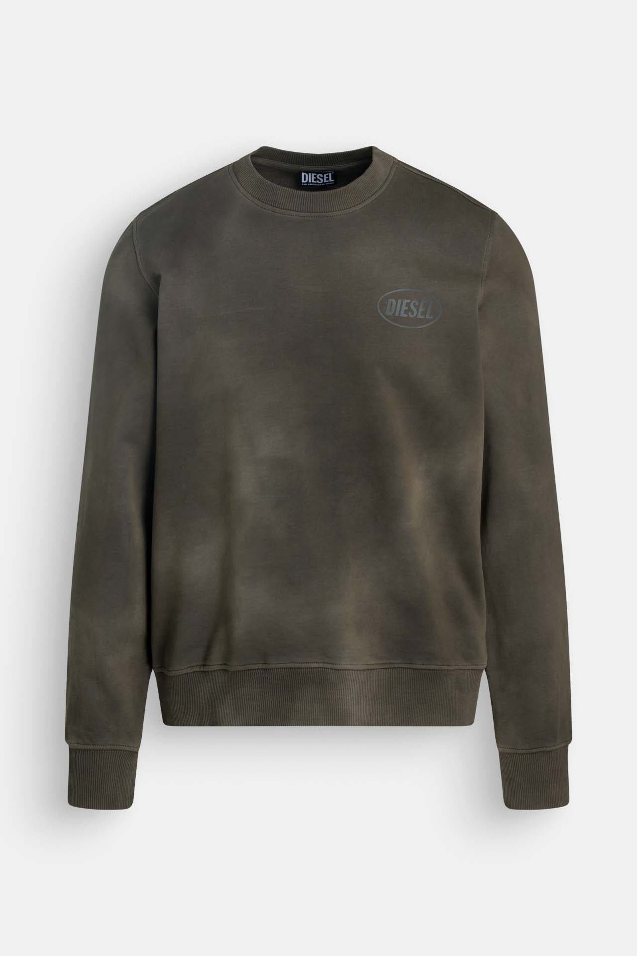 DIESEL Sweatshirt batik, Bild 1