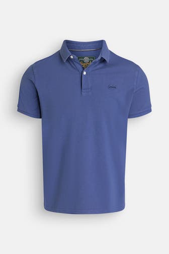 SUPERDRY Polo-Shirt navy