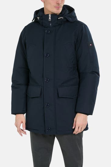 TOMMY HILFIGER Daunenparka navy