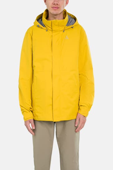 SCHÖFFEL Outdoorjacke 'Gmund' sonnengelb