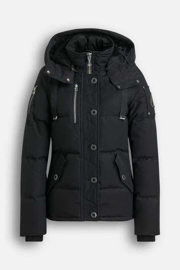 MOOSE KNUCKLES Daunenjacke 'Knowlesville' schwarz