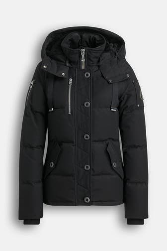 MOOSE KNUCKLES Daunenjacke 'Knowlesville' schwarz