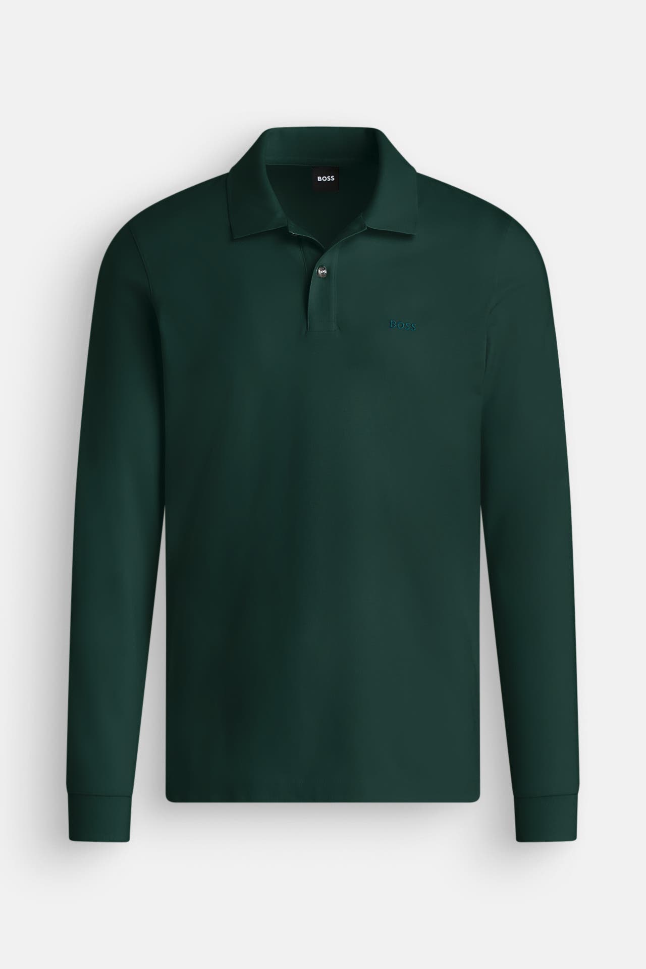 BOSS Polo-Shirt 'Paderna' tannengrün, Bild 1