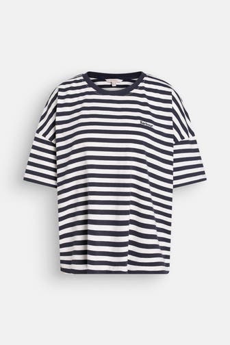 BARBOUR T-Shirt 'Adria' gemustert