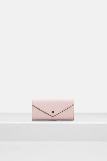 MICHAEL MICHAEL KORS - Geldbörse 'Jet Set' hellrosa