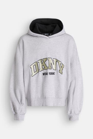 DKNY Sweatshirt hellgrau