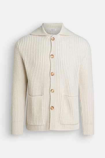 PHIL PETTER Wollmix-Jacke creme