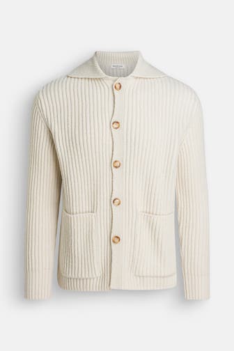 PHIL PETTER Wollmix-Jacke creme