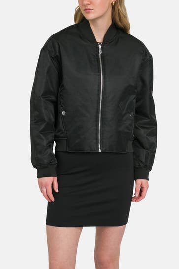 CALVIN KLEIN Blouson schwarz