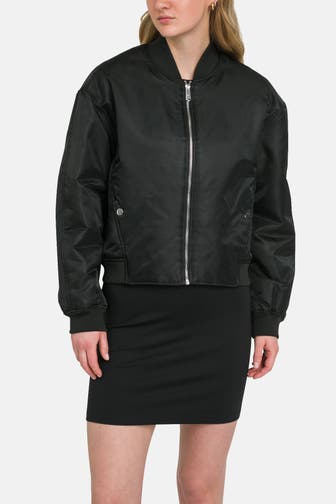 CALVIN KLEIN Blouson schwarz